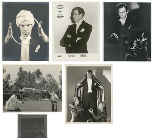 NEFF, Bill (1905–1967). Ten Magic and Spook Show Publicity ...