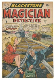 Blackstone the Magician Detective #3 (Timely Comics, 1948)....