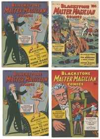 Blackstone Master Magician Comics V1 N1 – V1 N3. Vital Publ...