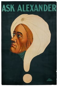 ALEXANDER (Claude Alexander Conlin). Ask Alexander. Bombay:...