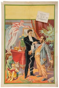 Donaldson Litho Magician Stock Poster. Newport: Donaldson L...