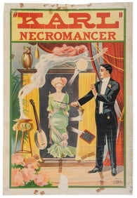 Karl the Necromancer. Newport: Donaldson Lithograph Company...