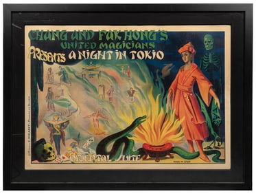 Chang and Fak Hong’s / United Magicians Presents / A Night ...