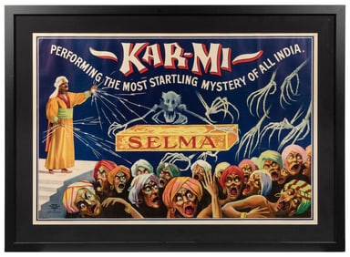KAR-MI (Joseph Hallworth, ca. 1872 - 1957). Kar-Mi / Selma....