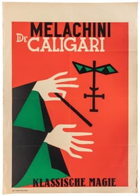 Melachini / Dr. Calgari Klassiche Magie. 1962. Nordau: Hein...