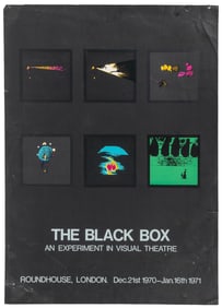 The Black Box / An Experiment in Visual Theatre. London, 19...
