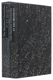BRADBURY, Ray (1920-2012). The Martian Chronicles. With and...