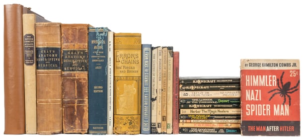 Group of Nearly 55 Assorted Books on Various Topics. [V.p.,...