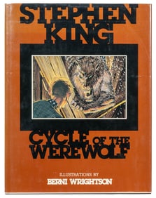 KING, Stephen (b. 1947). Cycle of the Werewolf. Illustratio...
