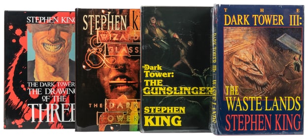 KING, Stephen (b. 1947). The Dark Tower: The Gunslinger, Th...