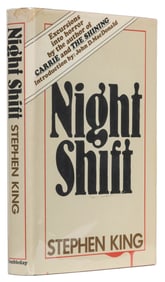 KING, Stephen (b. 1947). Night Shift. Garden City: Doubleda...