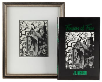 [KOSZOWSKI, Allen (b. 1949), illustrator]. Original Artwork...