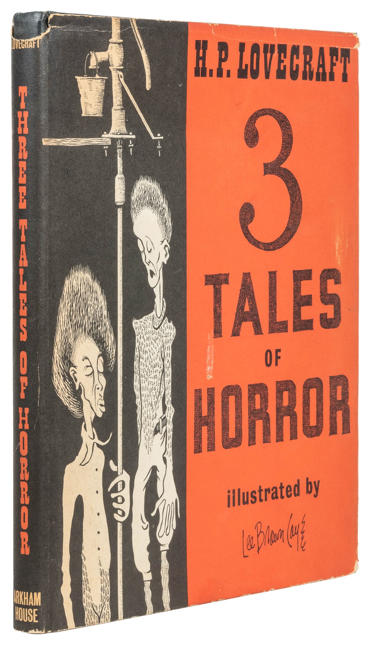 LOVECRAFT, H[oward] P[hillips] (1890-1937). 3 Tales of Horr... (1 of 1)