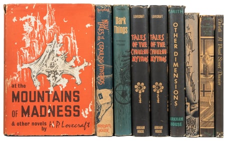 LOVECRAFT, H[oward] P[hillips] (1890-1937), DERLETH, August...