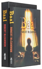 MCCAMMON, Robert (b. 1952). Baal. [Burton, MI:] Subterranea...
