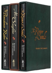 MCCAMMON, Robert (b. 1952). Three Signed, Limited Editions ...