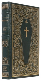 RICE, Anne (1941-2021). Merrick. Illustrated by Edward S. M...