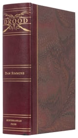 SIMMONS, Dan (b. 1948). Drood. [Burton, MI:] Subterranean P...
