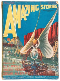 [PULPS]. [GERNSBACK, Hugo (1884-1967), editor]. Amazing Sto...