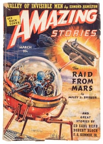 [PULPS]. [ASIMOV, Isaac (1920-1992), contributor]. Marooned...