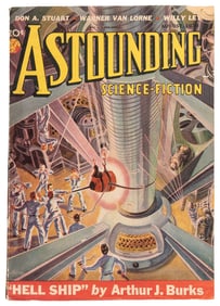 [PULPS]. [CAMPBELL, John W. (1910-1971) writing as STUART, ...