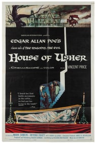 [PRICE, Vincent (1911-1993), subject]. One Sheet Poster for...
