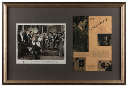 [PRICE, Vincent (1911-1993), subject]. Signed Magazine Arti...