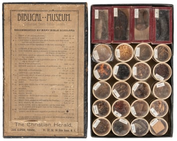 Biblical Museum. Collected from Bible Lands. New York: Loui...