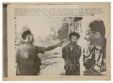 ADAMS, Edward T. (1933-2004). “Saigon Execution,” Press Pho...