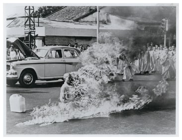 BROWNE, Malcolm (1931-2012). “The Burning Monk,” Press Phot...