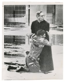 LOVERA, Hector Rondón (1933-1984). “Aid from the Padre,” Pr...