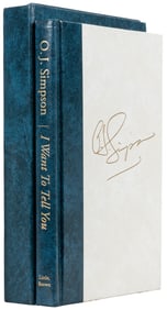 [TRUE CRIME]. SIMPSON, O.J. (Orenthal James Simpson). I Wan...