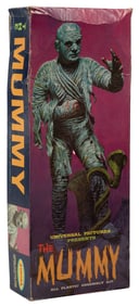 Aurora “The Mummy” Plastic Model Kit. West Hempstead: Auror...