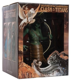 [HARRYHAUSEN, Ray (1920-2013).] Medusa Figurine from Clash ...