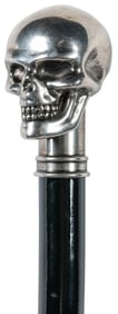 Alexander McQueen Skull Handle Umbrella. Made in Italy. Stu...