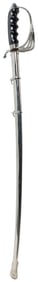 J.R. Gaunt American Military Officer’s Sword. Marked “A Reg...