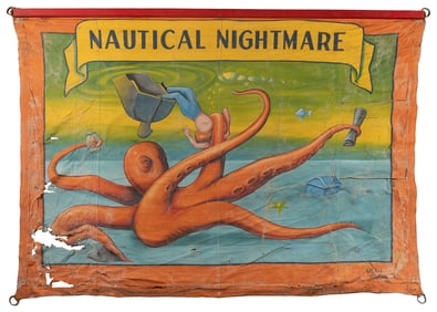 MEAH, Johnny. Nautical Nightmare. Meah Studios, 20th centur...