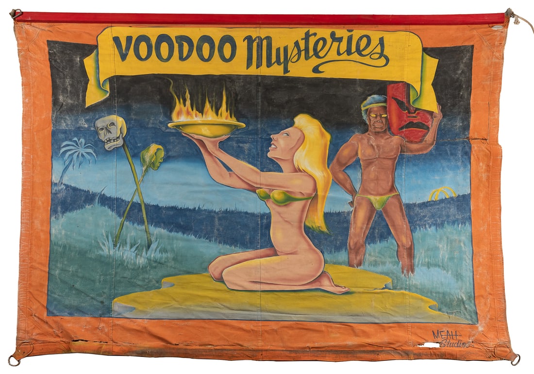 MEAH, Johnny. Voodoo Mysteries. Meah Studios, 20th century.... (1 of 1)