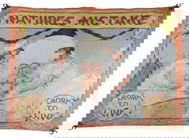 JOHNSON, Fred (American, 1892 – 1990). Nature’s Mistake. Pa...
