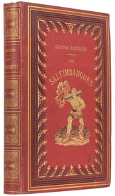 ESCUDIER, Gaston. Les Saltimbanques. Paris: Michel Lévy Fre...