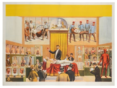 [SIDESHOW / ODDITIES]. Anatomical Oddities / Medical Autops...