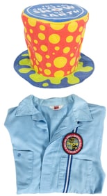 Ringling Bros and Barnum & Bailey Work Shirt and Souvenir T...