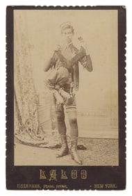Laloo and His Parasitic Twin Cabinet Photo. New York: Eisen...