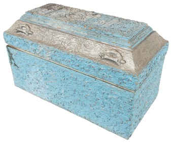 [SALESMAN SAMPLE]. Burial Vault Salesman’s Sample. [Illinoi...