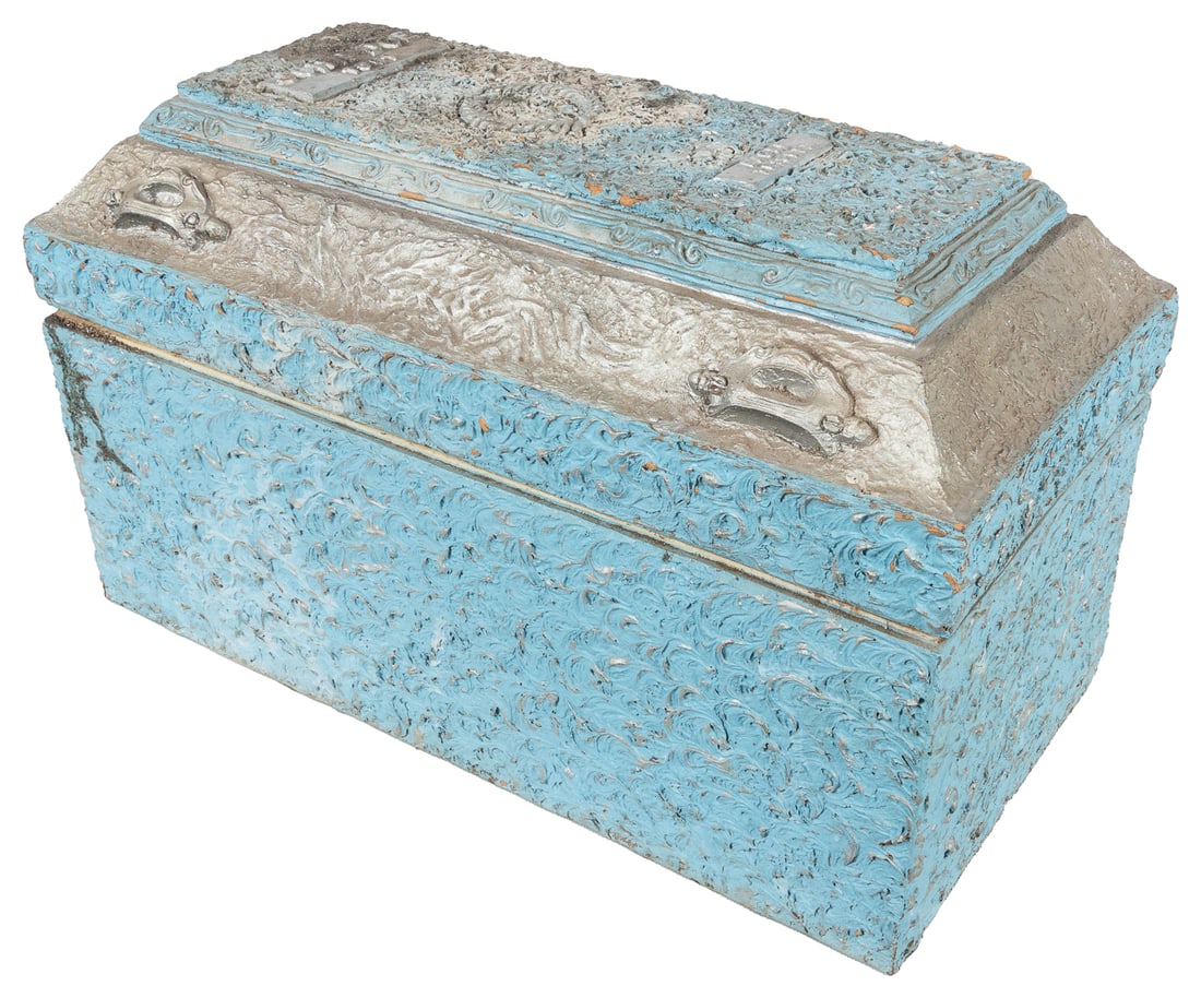 [SALESMAN SAMPLE]. Burial Vault Salesman’s Sample. [Illinoi... (1 of 3)