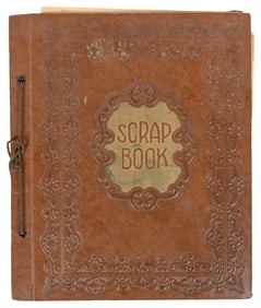[FUNERALIA]. Funeral Guest Book for Pilot and World War II ...