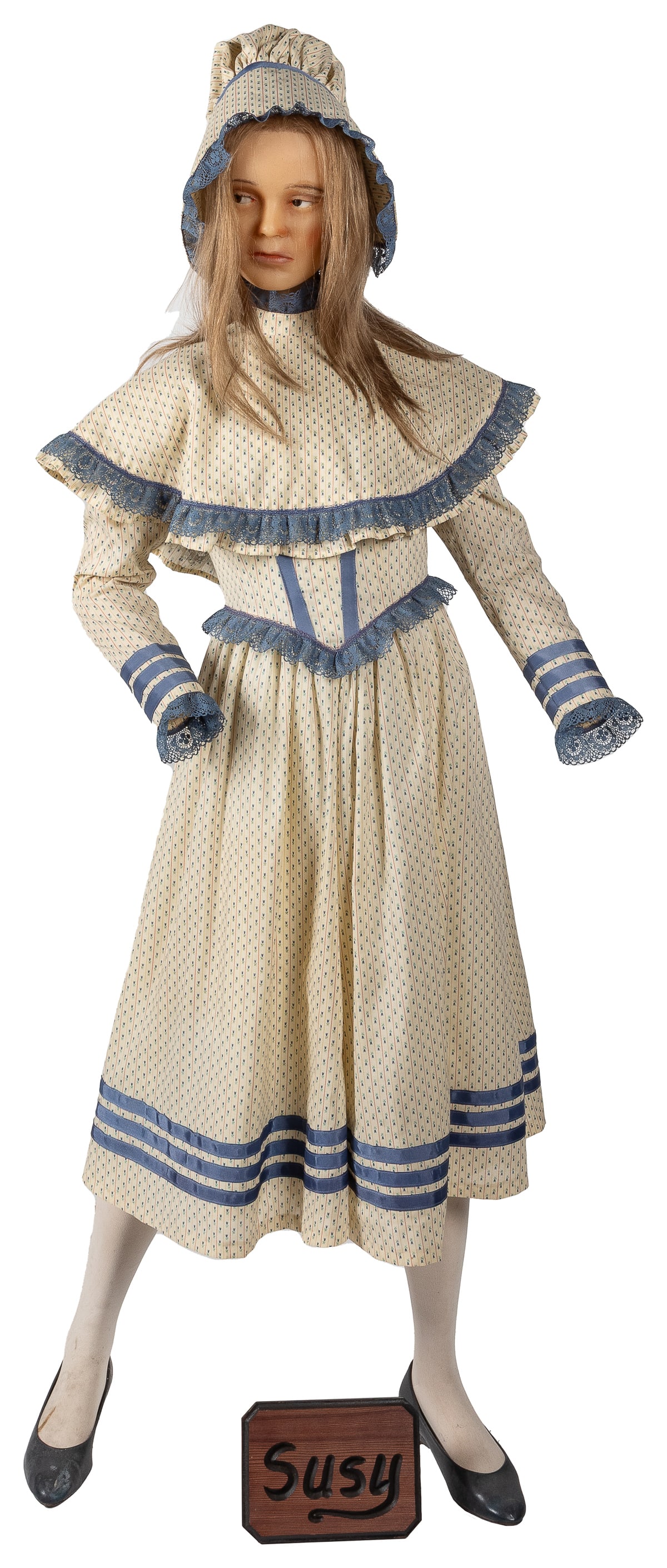 [KREWSON SR., Martin (1912-2012), sculptor]. Susy Clemens, ... (1 of 2)