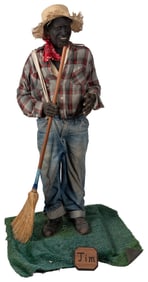 [KREWSON SR., Martin (1912-2012), sculptor]. “Jim” Figure f...