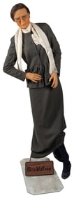 [KREWSON SR., Martin (1912-2012), sculptor]. “Miss Watson” ...