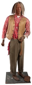 [KREWSON SR., Martin (1912-2012), sculptor]. “Injun Joe” Fi...